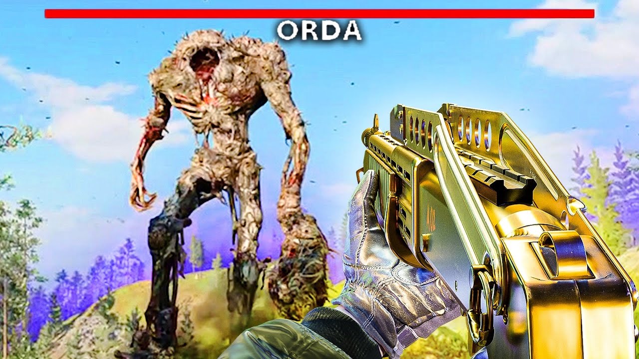 NEW OUTBREAK ORDA BOSS FIGHT in COLD WAR ZOMBIES!