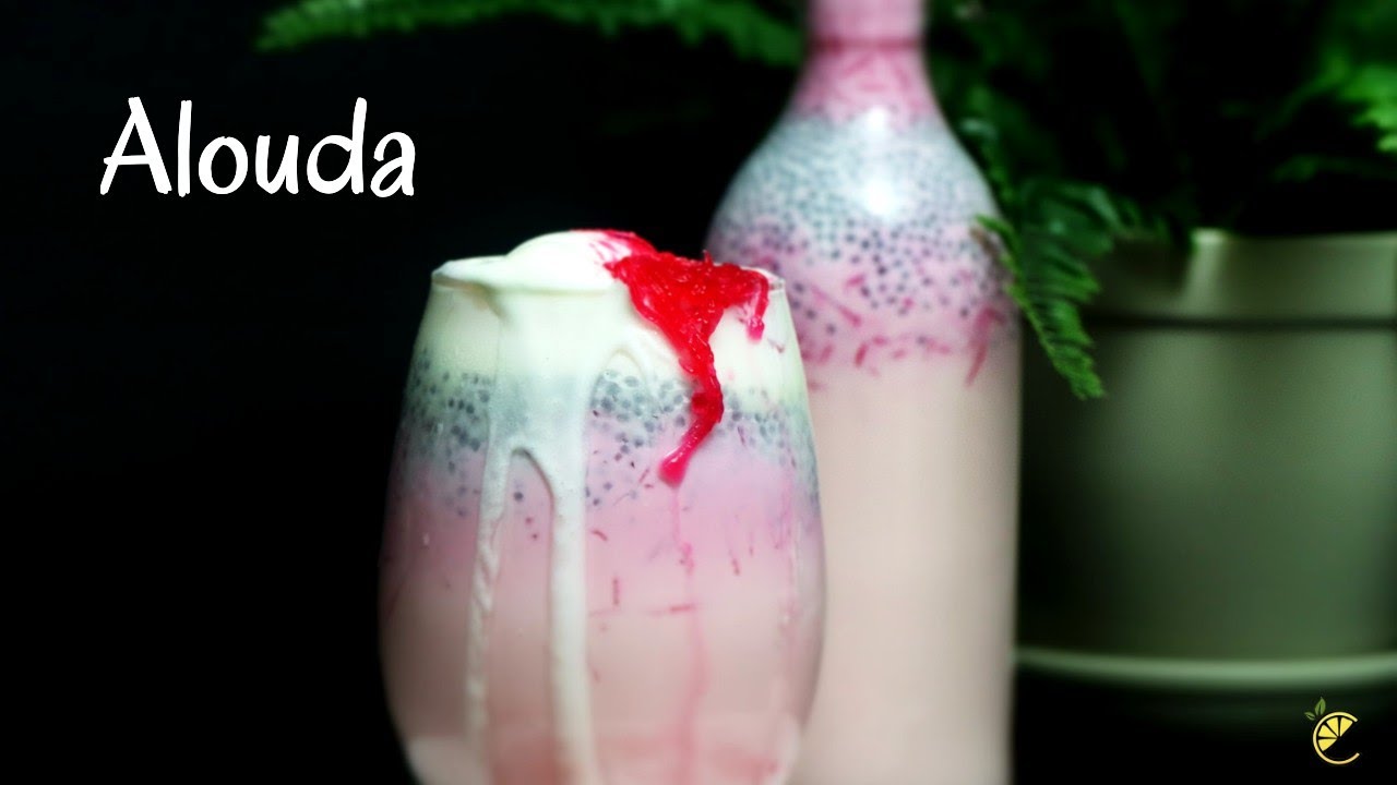 Alouda | Easy Alouda Recipe | Mauritius Alouda