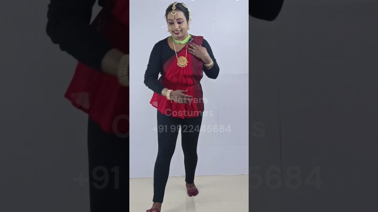 How to wear stitched practise saree -Skirt Model2 -Call-9922445684