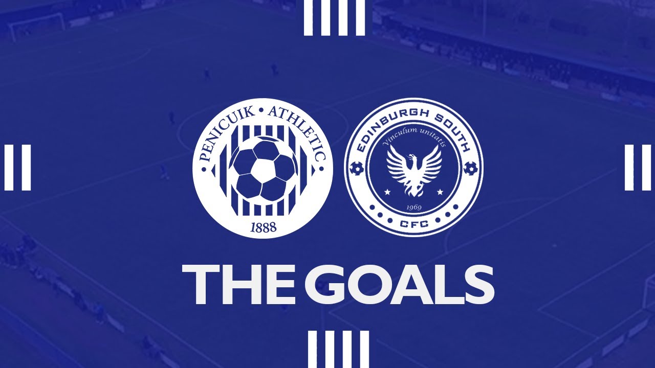 PRESEASON | Penicuik Athletic 1-2 Edinburgh South (2024/25)