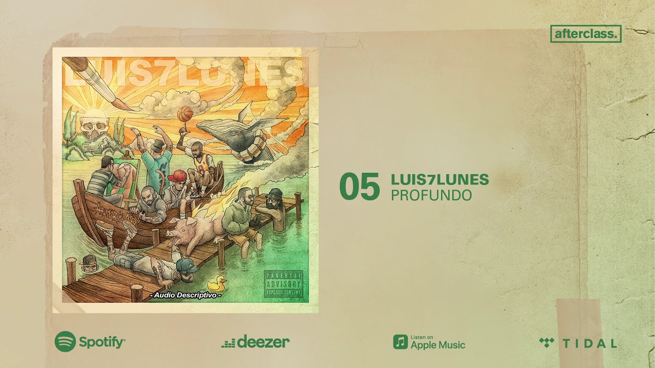 Luis7Lunes - Profundo (Prod. AvenRec)