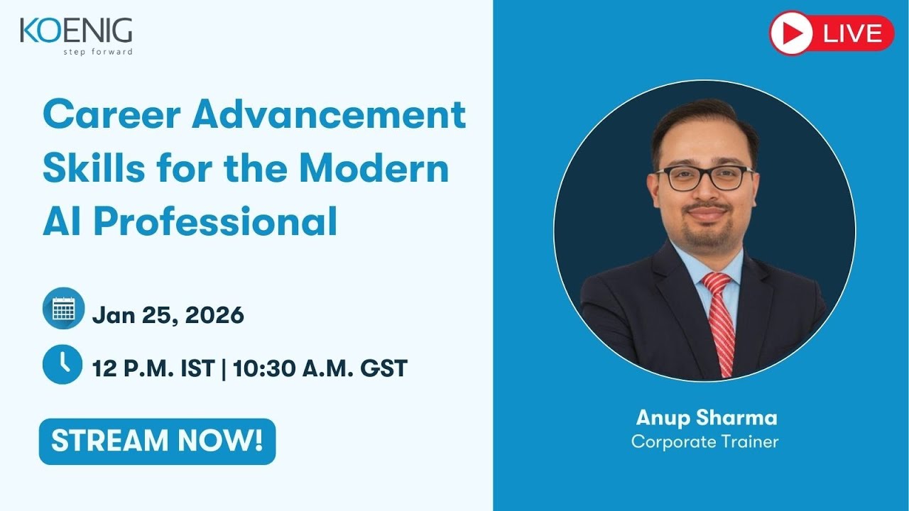 Career Advancement Skills for the Modern AI Professional