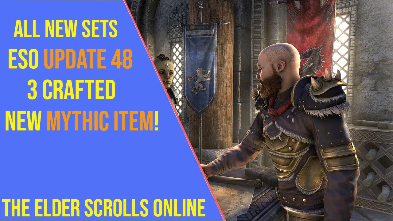 All Update 48 New Armor Sets in ESO