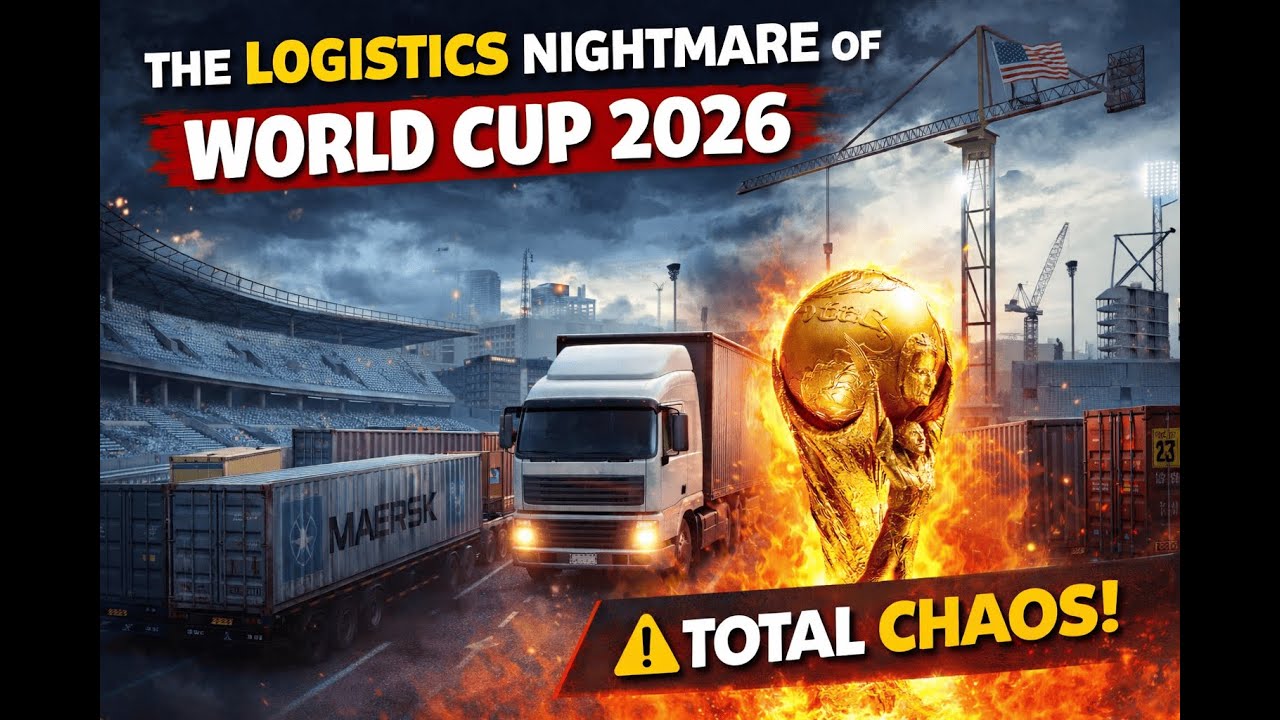 2026 World Cup is a Logistics Nightmare