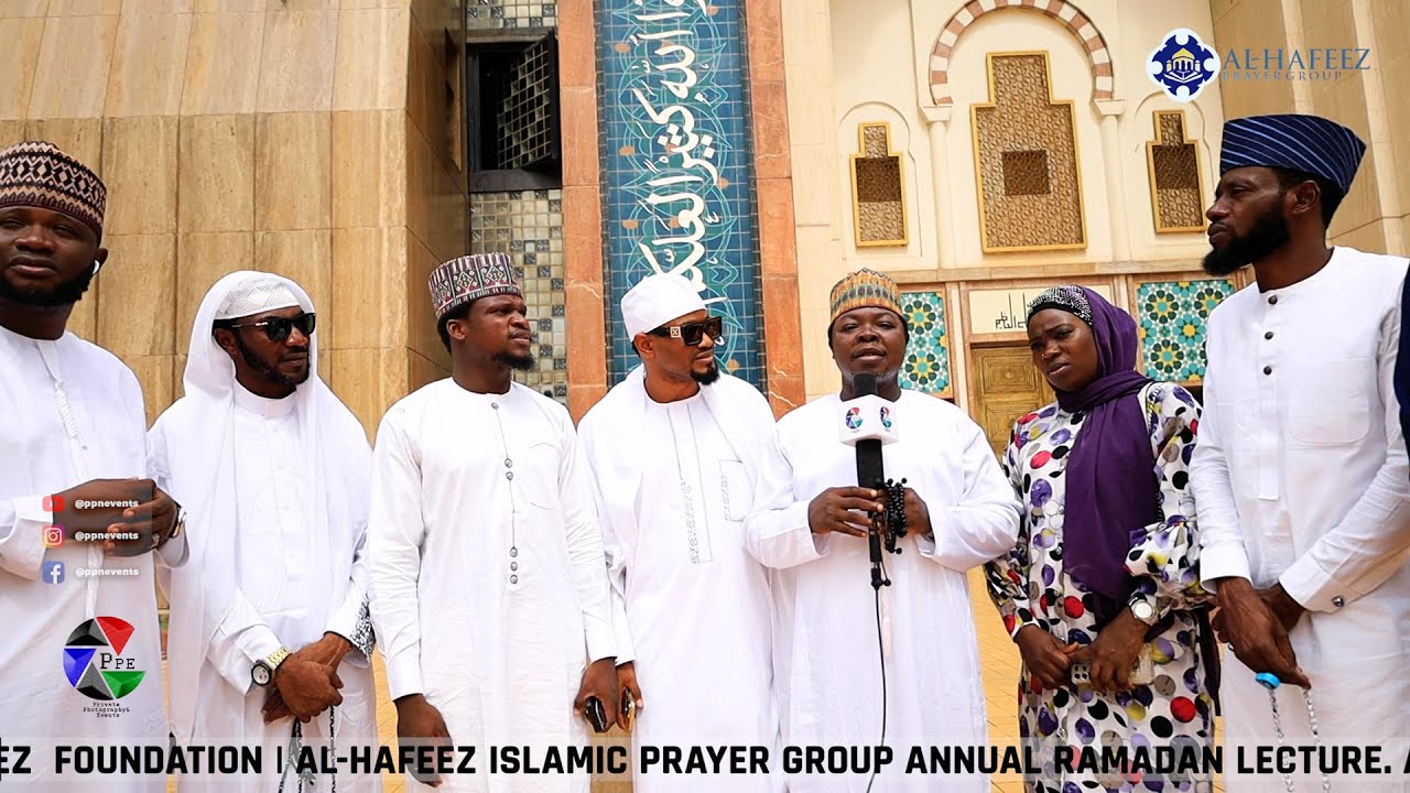 AZIKIRI - Zultan Zakirin, Bintu Rosul, King Zainu Among others at Abuja National Mosque