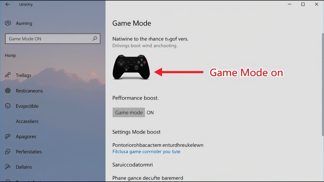 How to Activate Game Mode in Windows 10  11 Easily