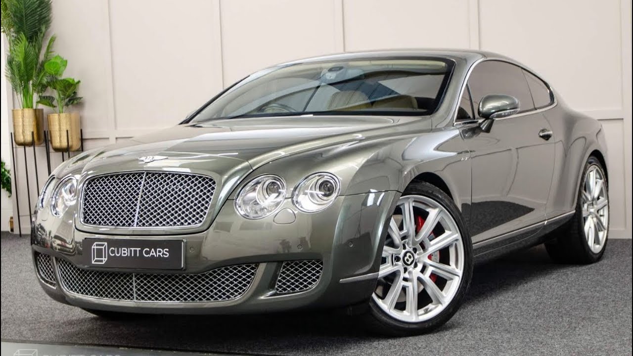 Bentley Continental GT W12 for sale @ Cubitt Cars
