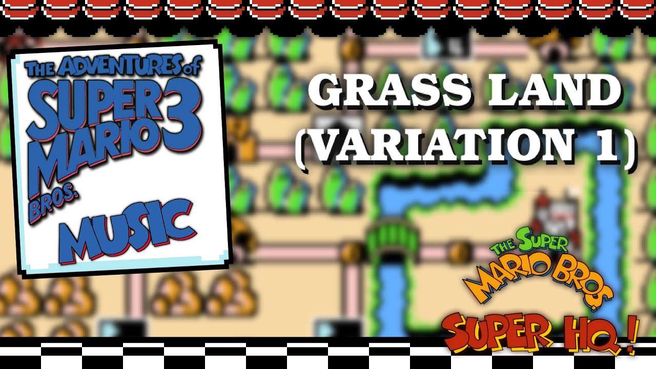 TAoSMB3 Music - Grass Land Theme (Variation 1)