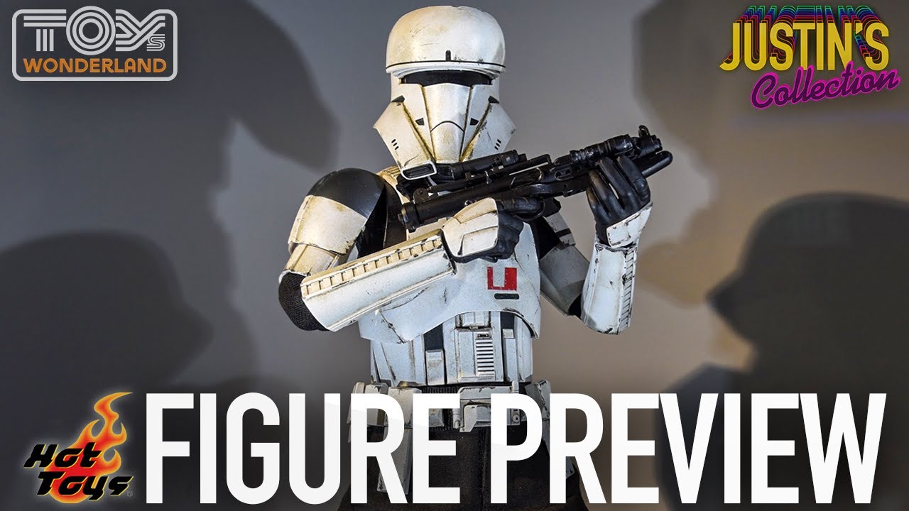 Hot Toys Star Wars Assault Tank Commander Rogue One - Figure Preview Episode 82