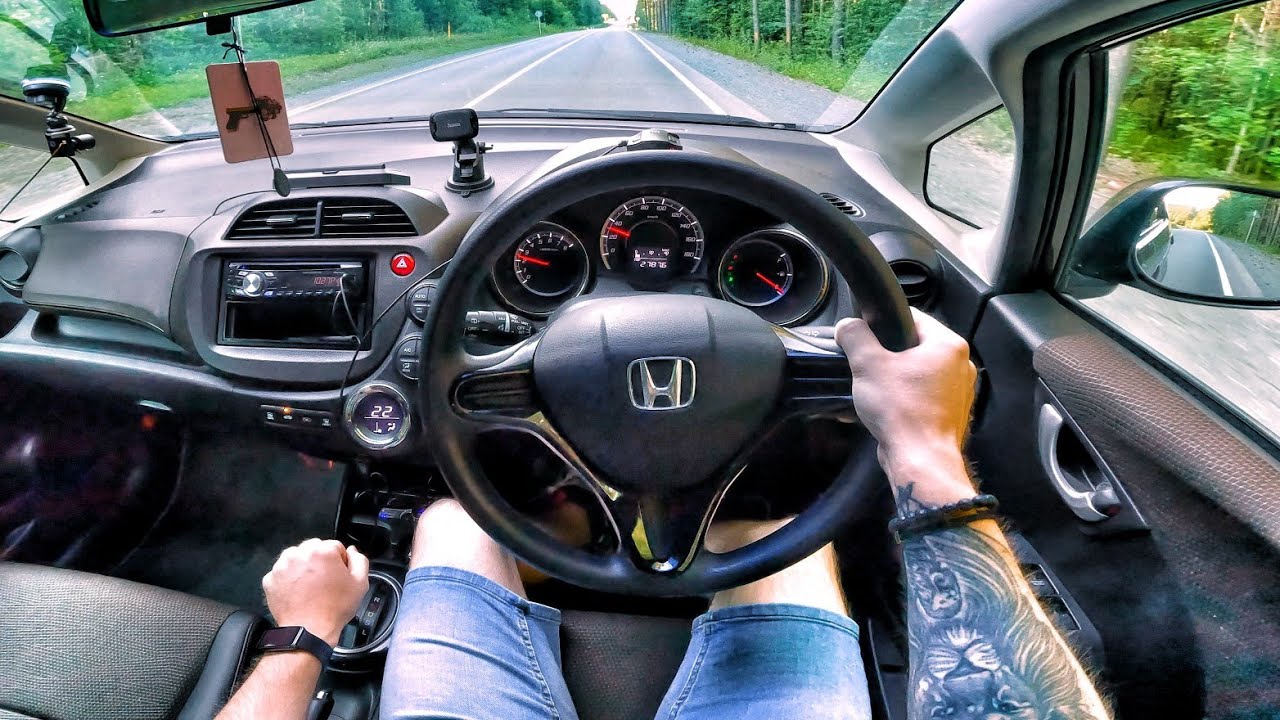 2012 Honda Fit Shuttle 1.5 CVT - ТЕСТ-ДРАЙВ ОТ ПЕРВОГО ЛИЦА