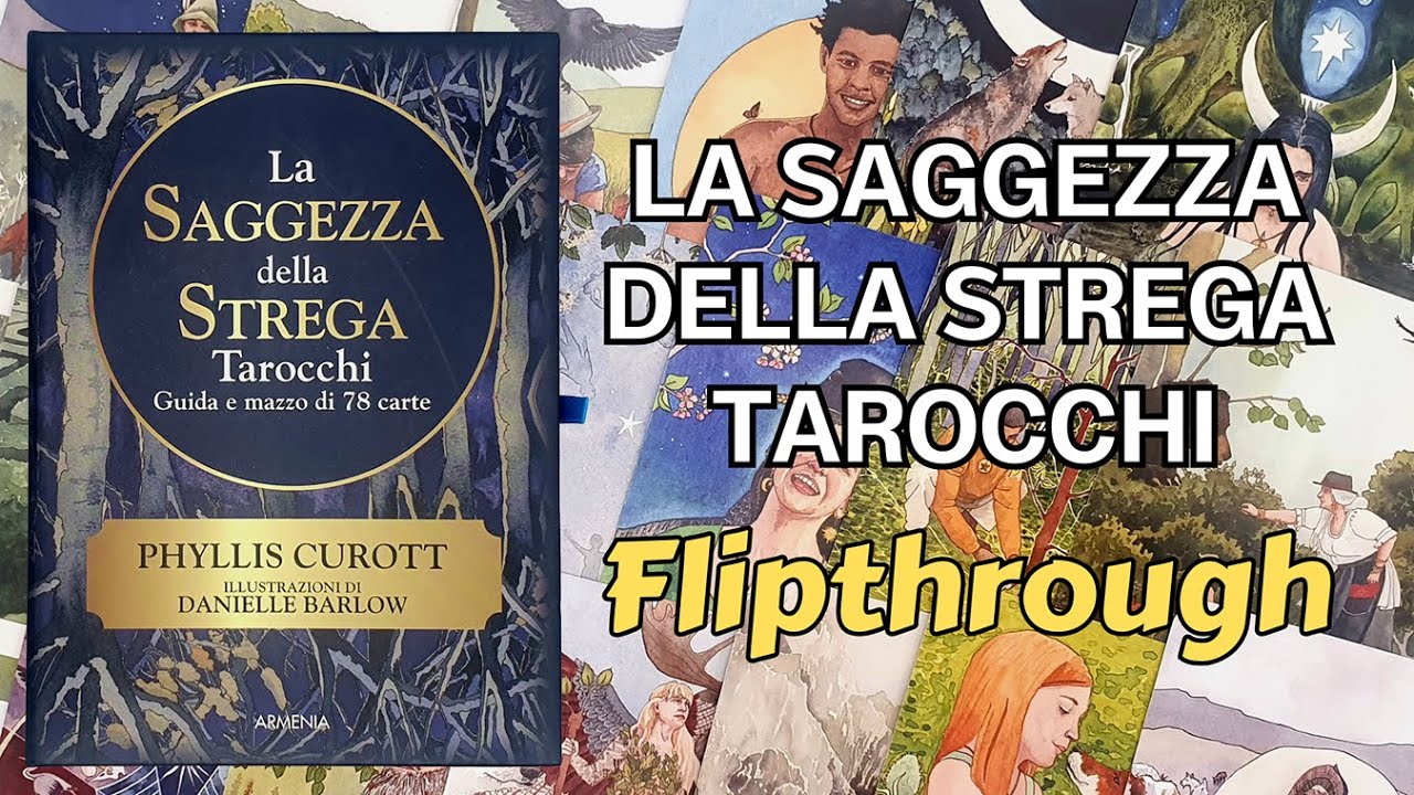 La saggezza della strega Tarocchi - 2021 - Flip Through
