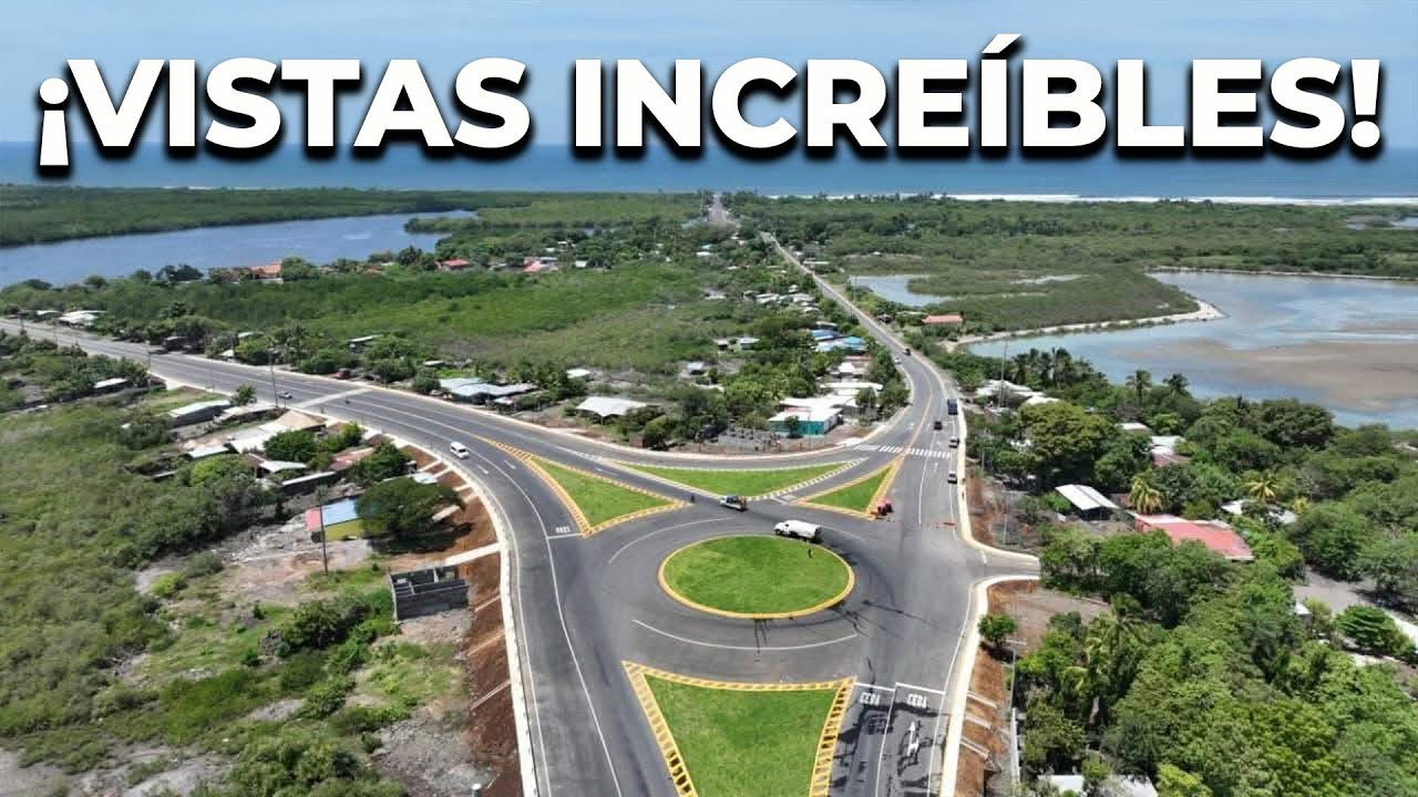 ¡MAJESTUOSA! CARRETERA #COSTANERA de CORINTO y sus FASCINANTES ATRACTIVOSNI🚢