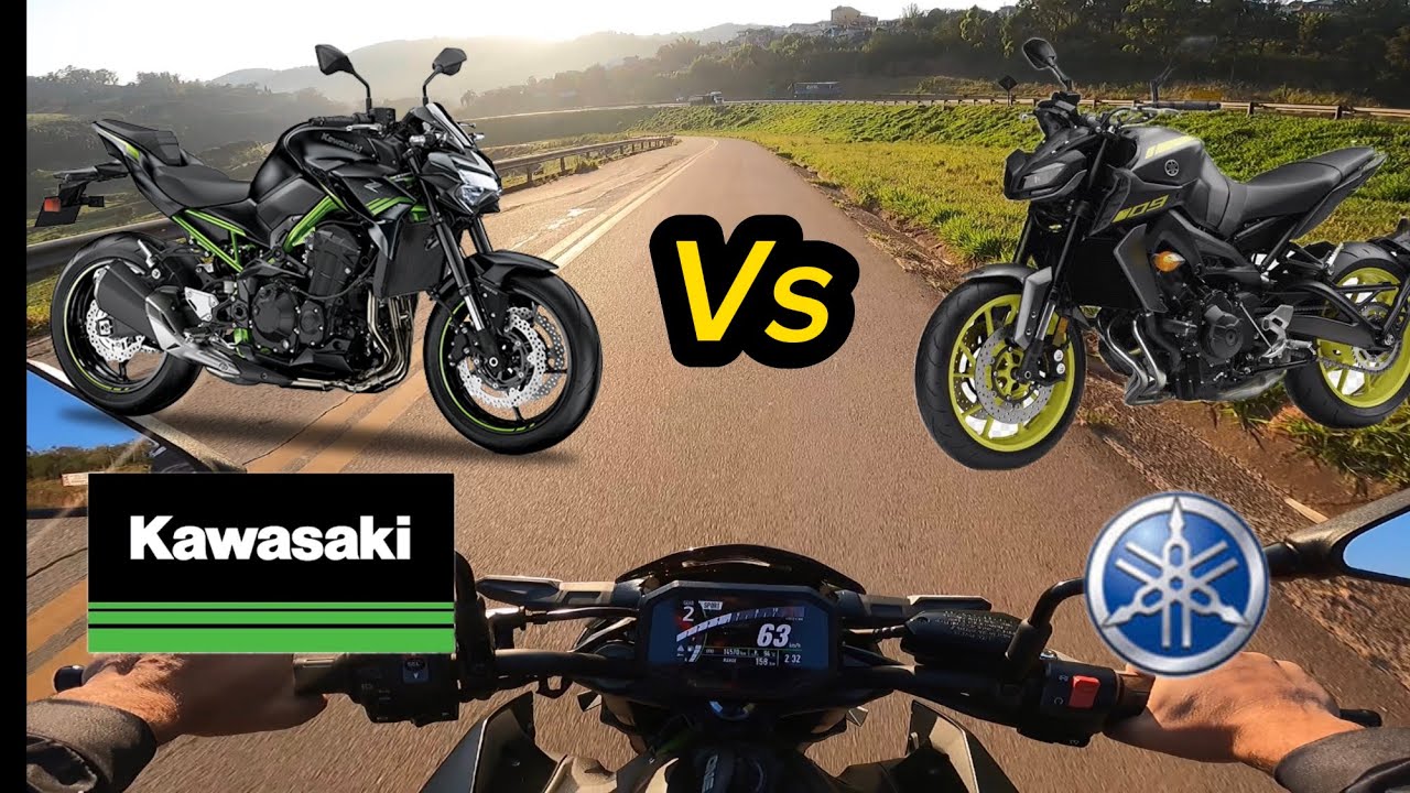 Z900 ou Mt09 ?