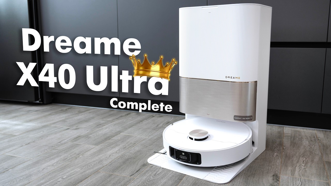 👍НЕ ПОЖАЛЕЛ! Dreame X40 Ultra Complete - ЛУЧШИЙ РОБОТ ПЫЛЕСОС 2024🔥 ОБЗОР и ТЕСТ