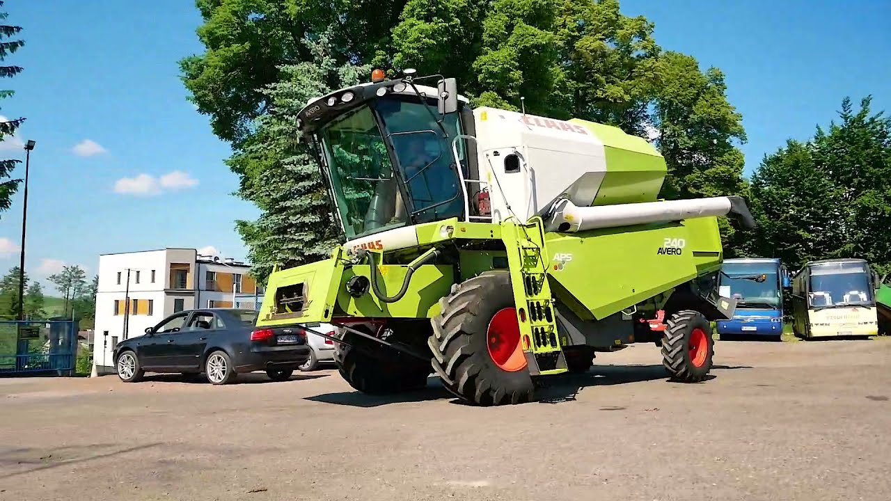 Claas Avero 240 - 2014 - Agro-Poland