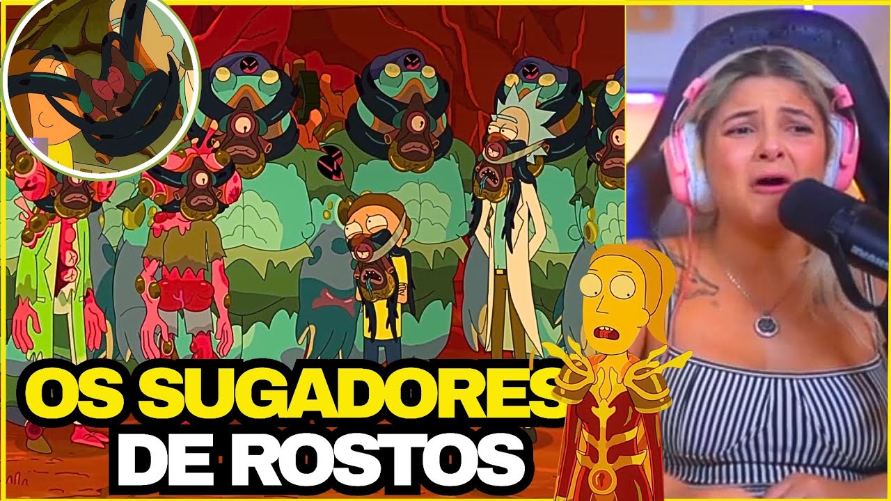 OS SUGADORES DE ROSTOS