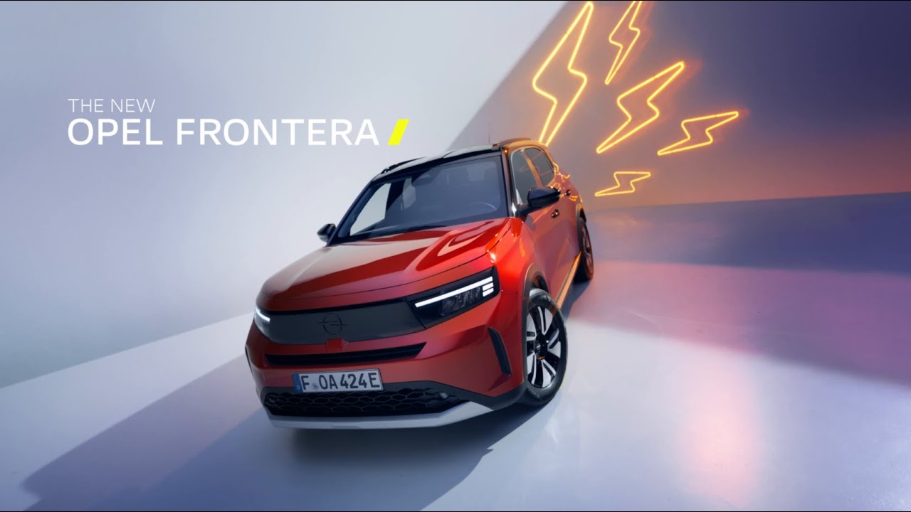 Nuovo Opel Frontera - Ricarica la tua guida!