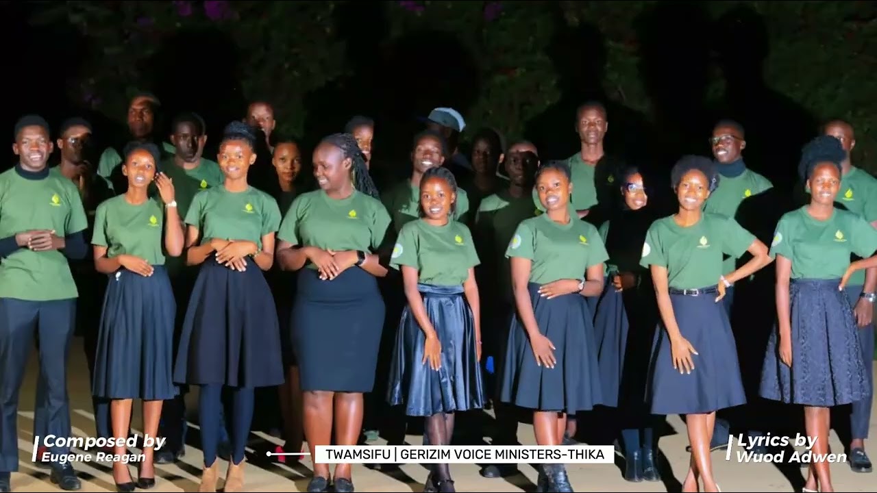 TWAMSIFU MUNGU//GERIZIM VOICE MINISTERS//OFFICIAL AUDIO