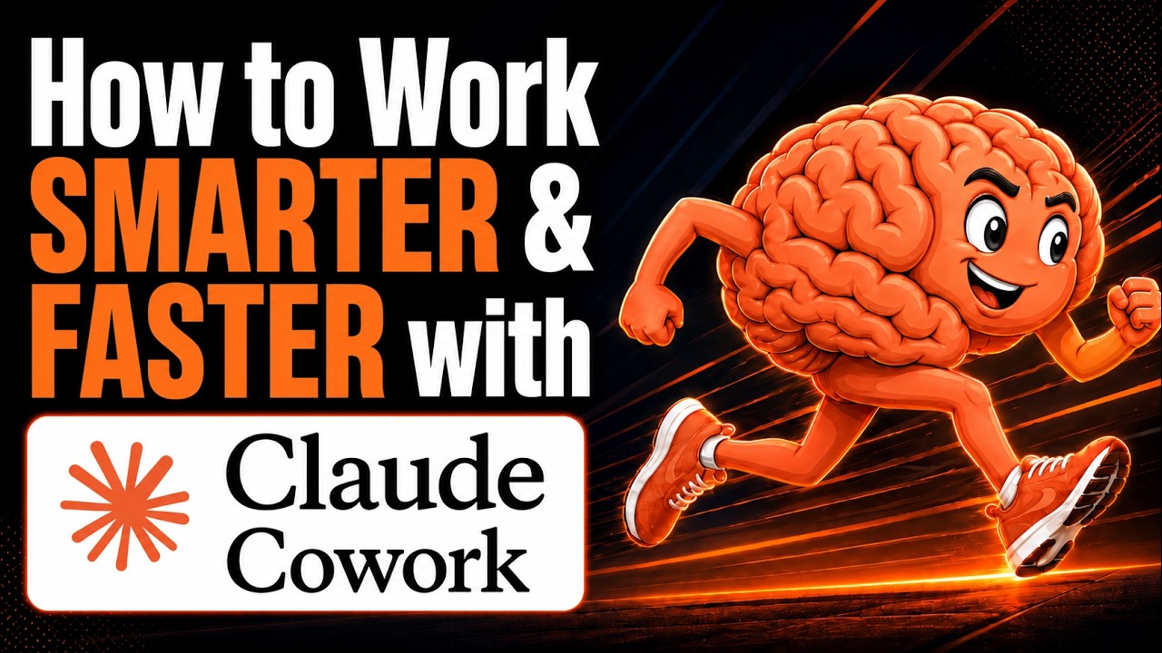Как работать эффективнее и быстрее с помощью Claude Cowork от Дэна Олсена (видеоурок)