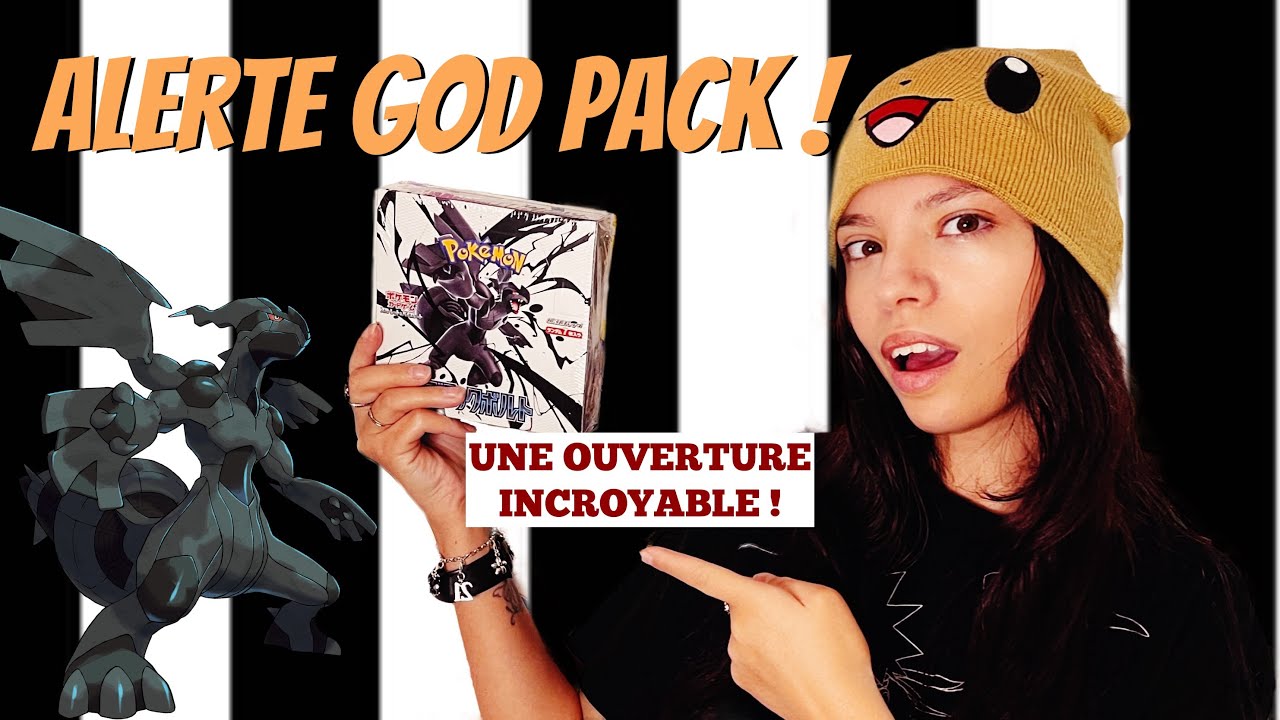 MON 1ER GOD PACK ! OUVERTURE DISPLAY FOUDRE NOIR