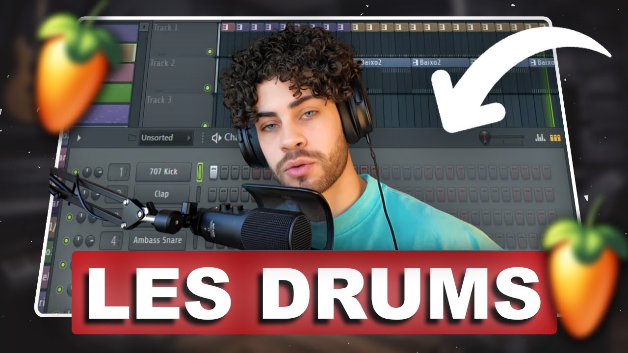 COMMENT FAIRE DES DRUMS SUR FL STUDIO ?