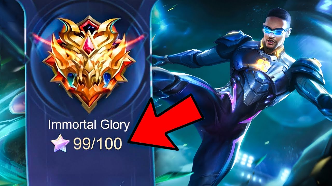 ПОДНИМАЮСЬ С КОЛЕН ДО 100 ЗВЁЗД + АПАЮСЬ В ТОП МИРА  MOBILE LEGENDS