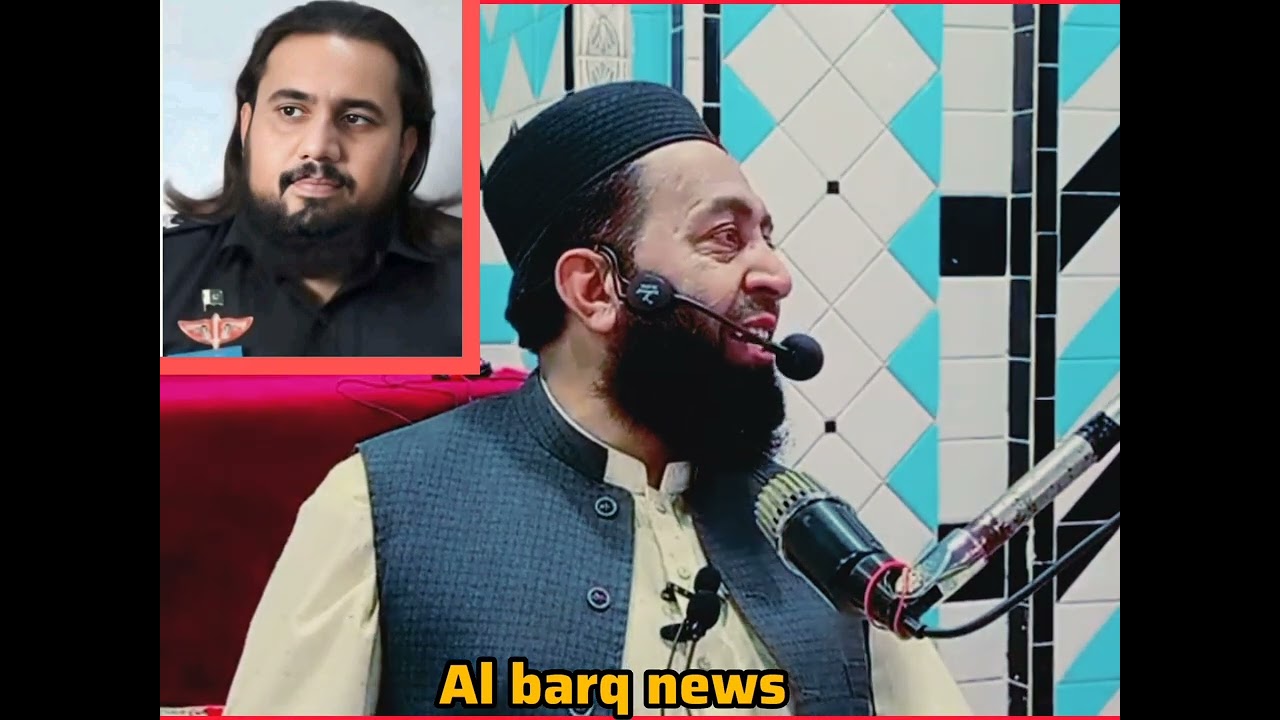 People's peaceful protest against the change of SHO Abdul Ali is fully approved. Mufti tuseef ahmad