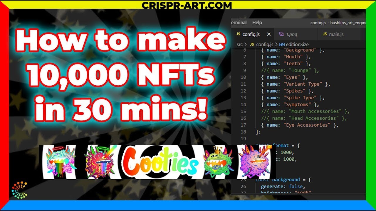 Free NFT generator | Download nft generator 2022 | NFT GENERATOR
