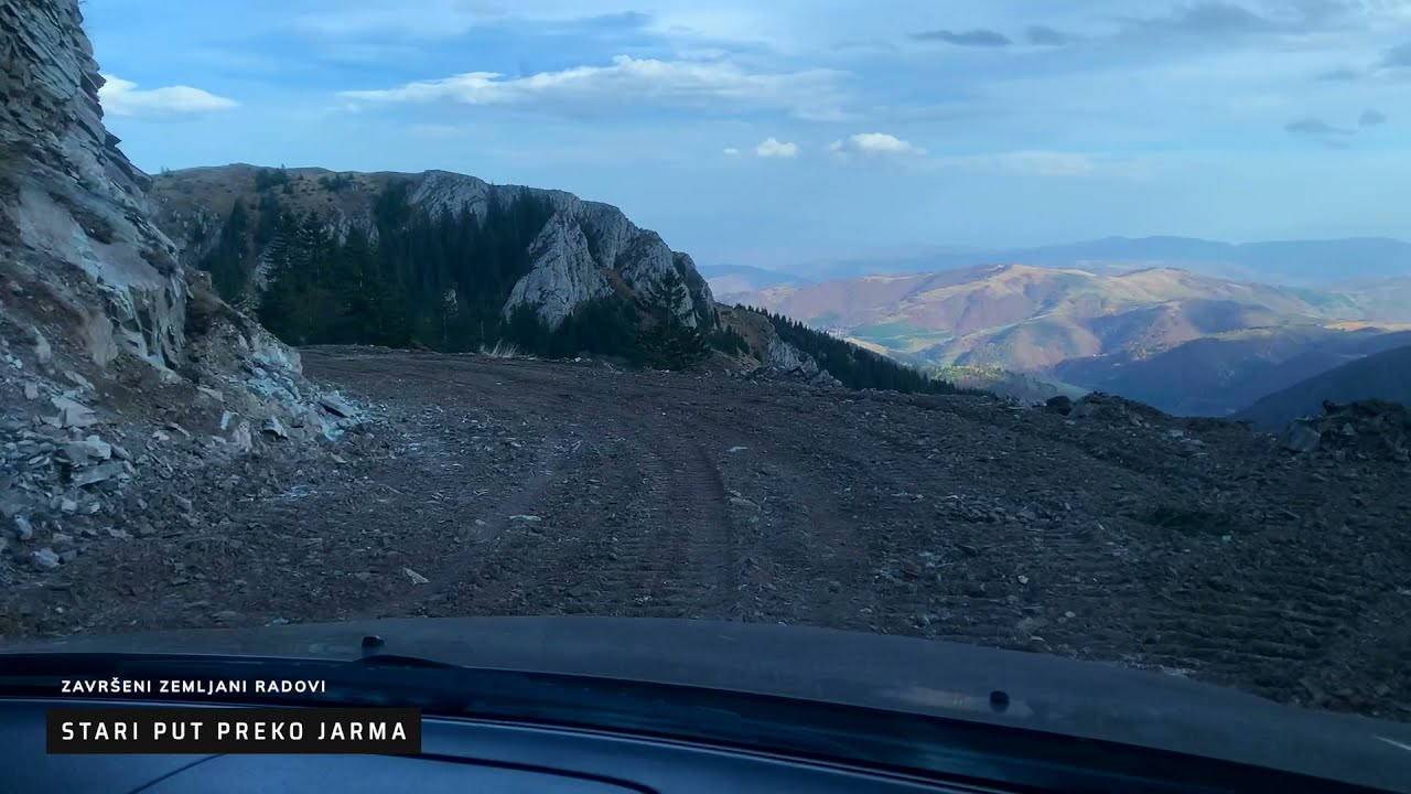 Obnova starog kopaoničkog puta od Metođa do Jarma