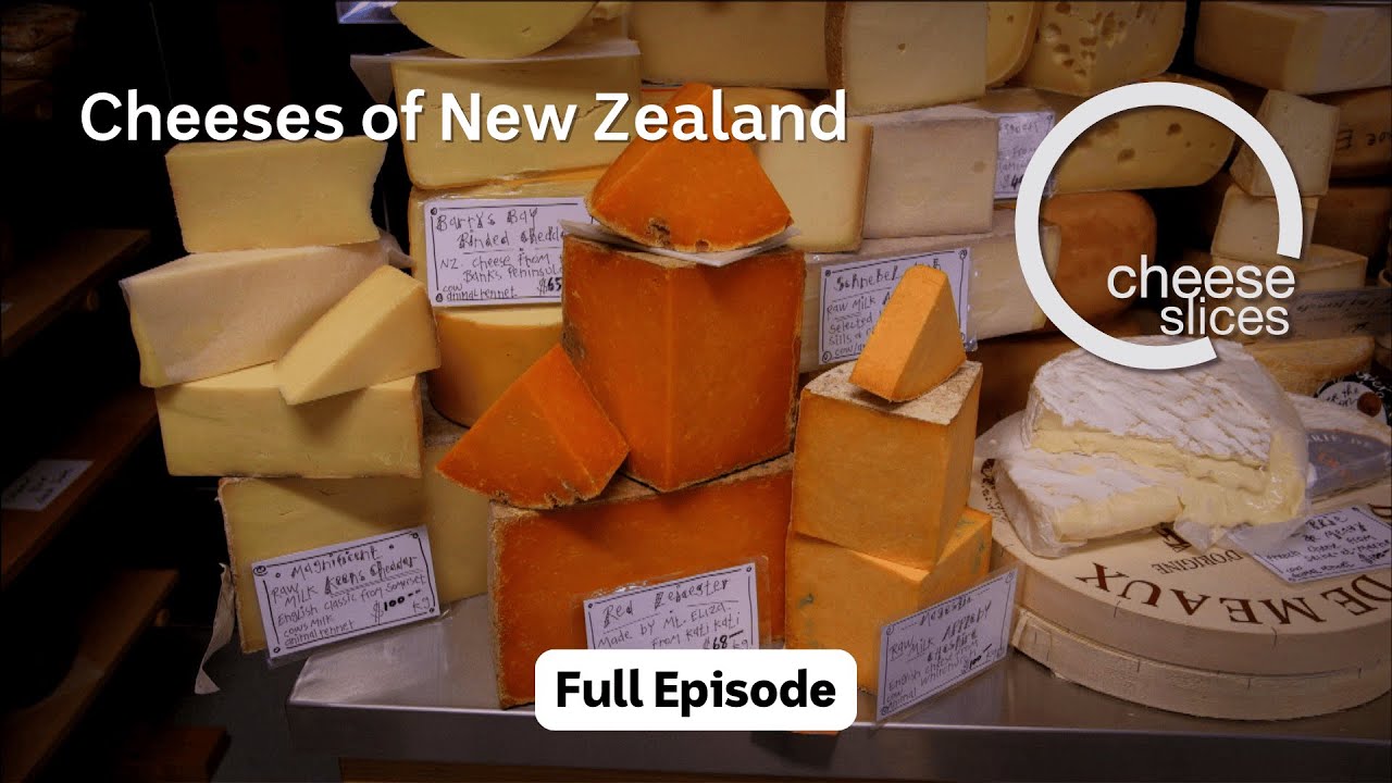 Cheeses of New Zealand - Cheese Slices with Will Studd