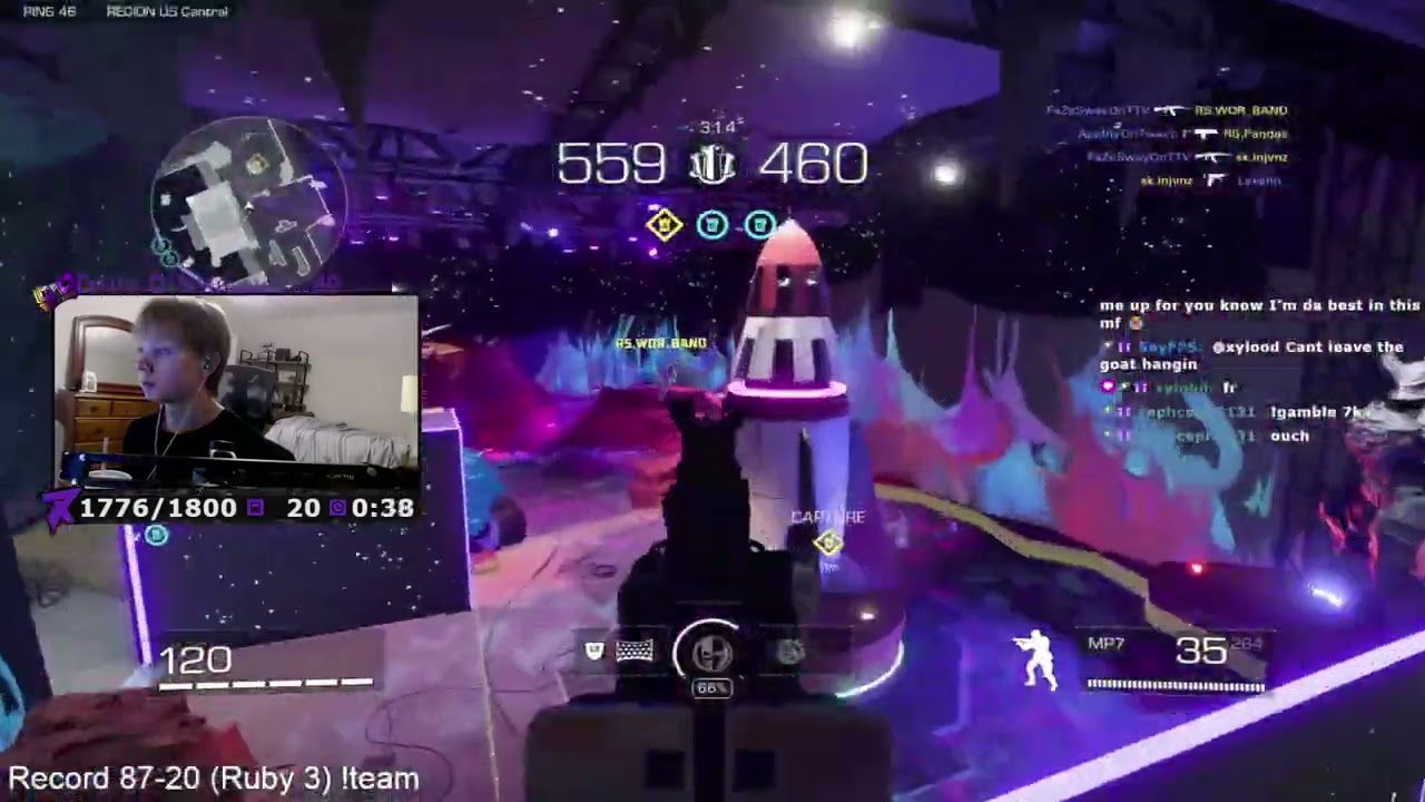 This is What Ruby Lobby in Ranked Looks Like! (top 0.01% players lobby)