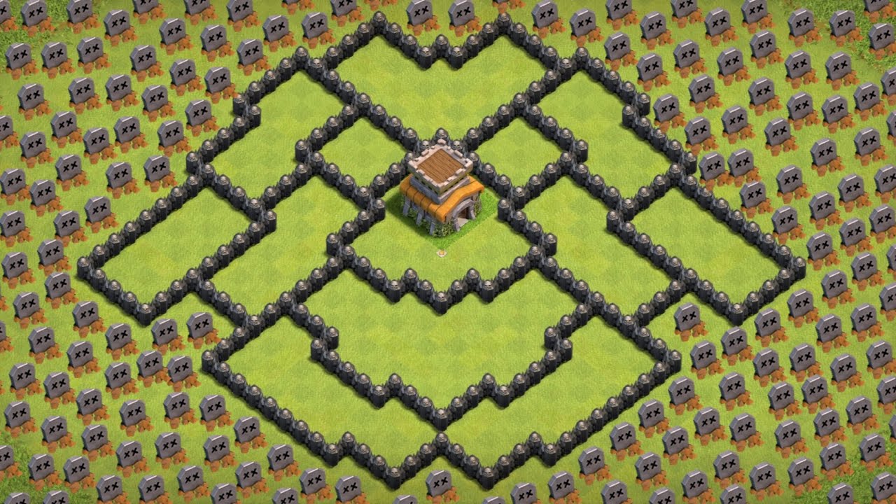 Le meilleur village défensif HDV8