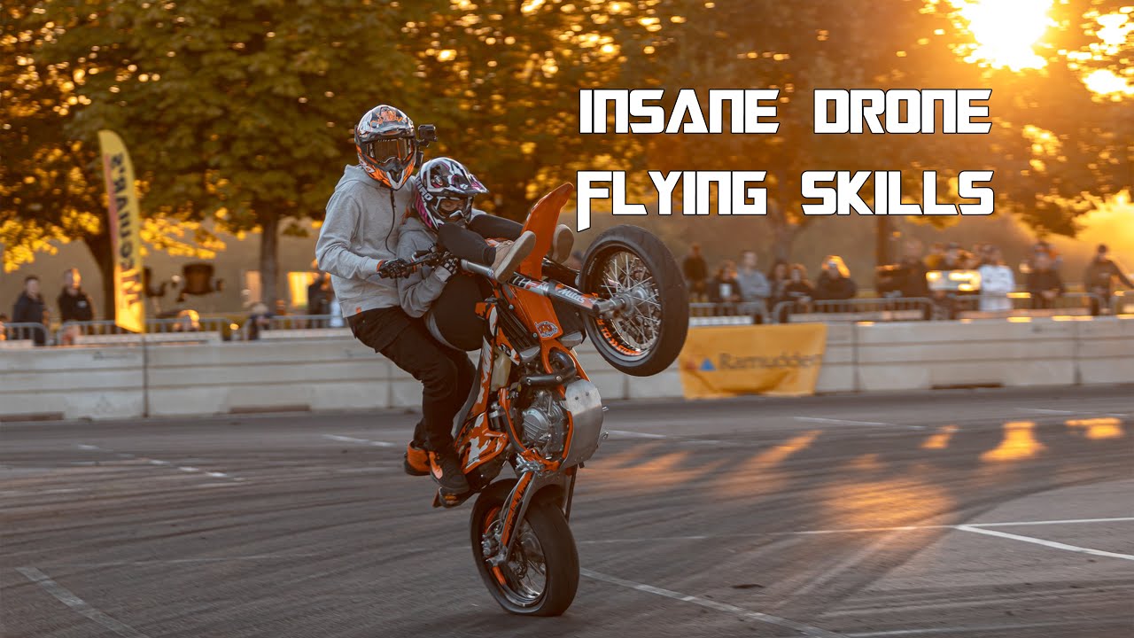 SDC FINAL 2021 | Elliot Gröndahl & Johan Hedberg STUNT SHOW | FPV by Indroneproductions