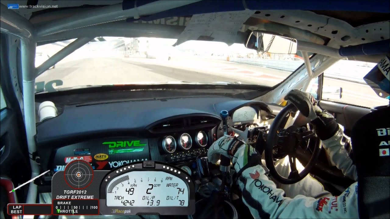 TGRF2012 MAX ORIDO RACING DRIFT EXTREME ON-BOARD CAMERA