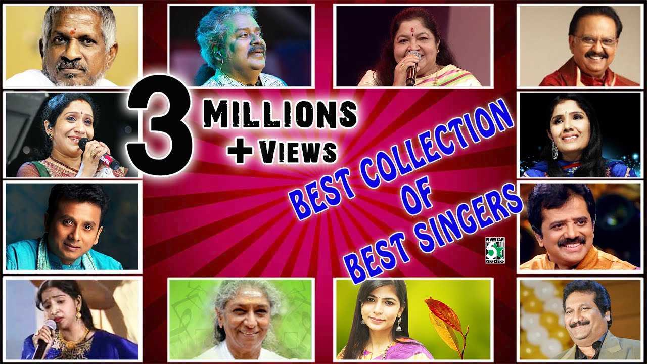 Best collections of Best singers | Audio Jukebox