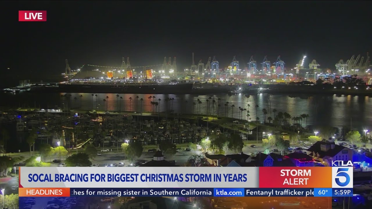 Christmas storm to hit Southern California - KTLA Team Coverage Dec. 23, 2025