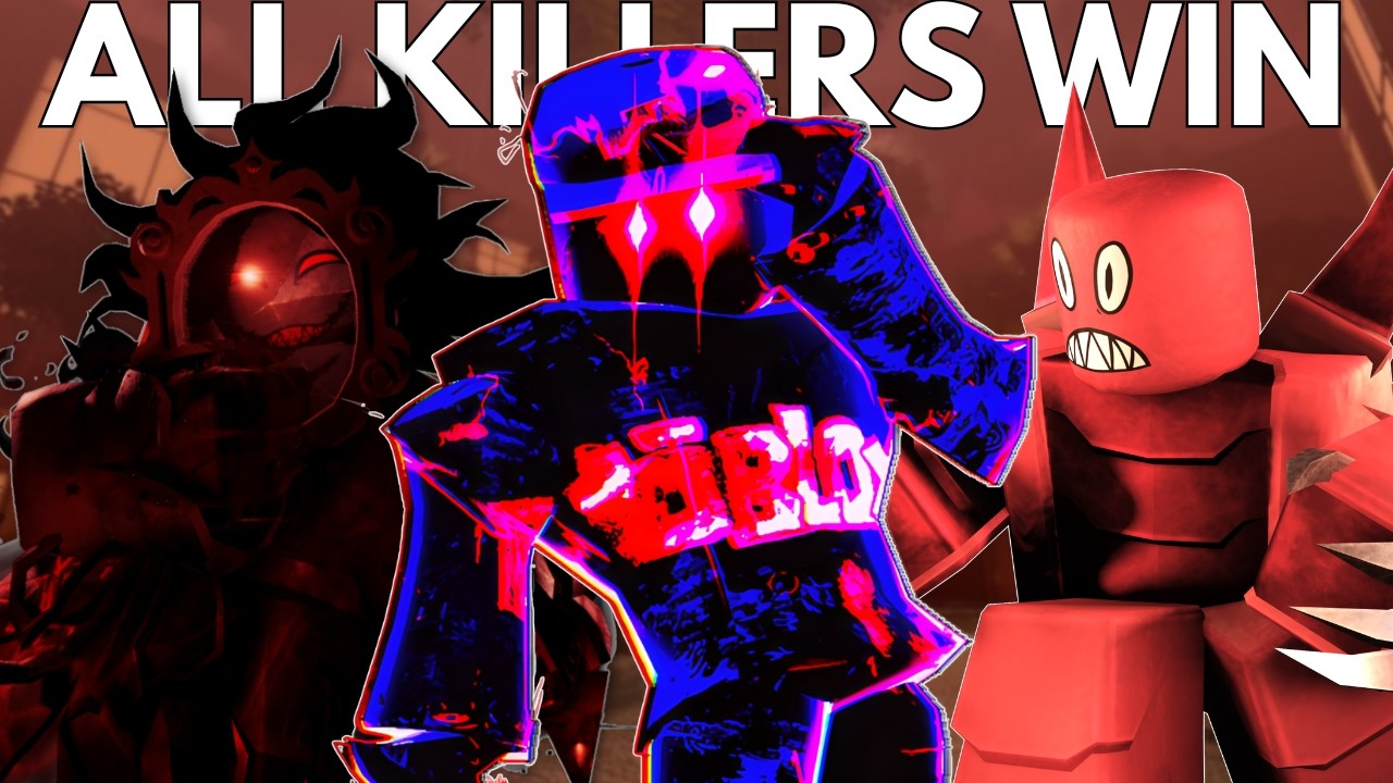 WINNING WITH EVERY KILLER IN THE NEW ASYM GAME | Terror Realm