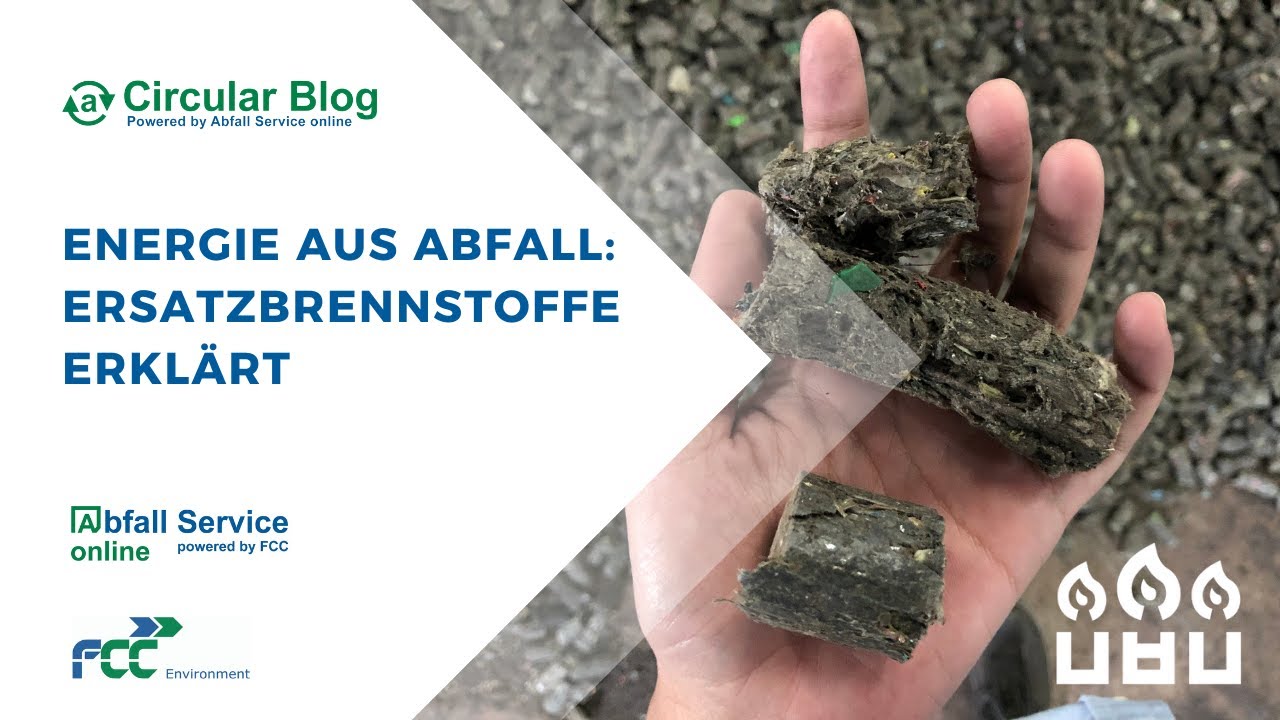Energie aus Abfall: Innovativer Einsatz von Ersatzbrennstoffen erkl&auml;rt!