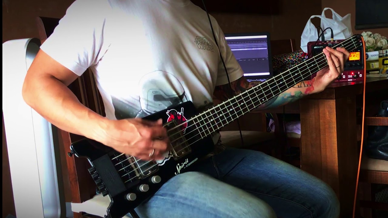 Garbage - Empty (Bass Cover)