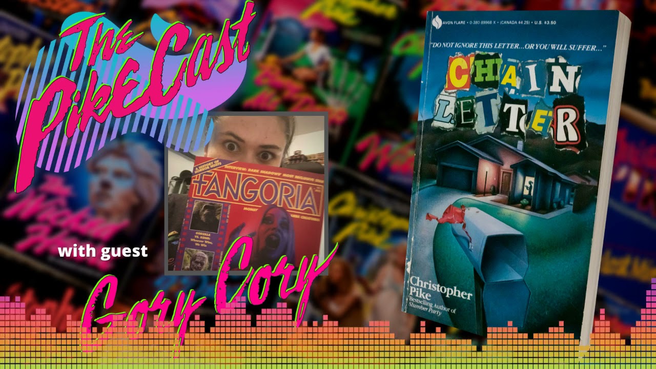 Chain Letter by Christopher Pike - The PikeCast