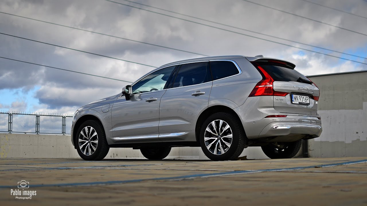 Volvo XC60 T6 Recharge 2022 test PL Pertyn Ględzi