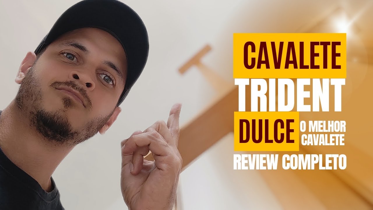 O Melhor Cavalete de pintura em tela Custo benefício - Cavalete Trident Dulce 12326