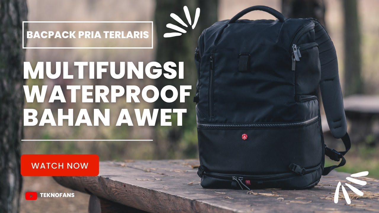 5 Rekomendasi TAS RANSEL Pria Terlaris di Marketplace !!