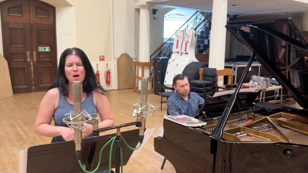 Rachmaninoff: Siren’, Op.21/5 (Lilacs) | Anastasia Prokofieva & Sergey Rybin