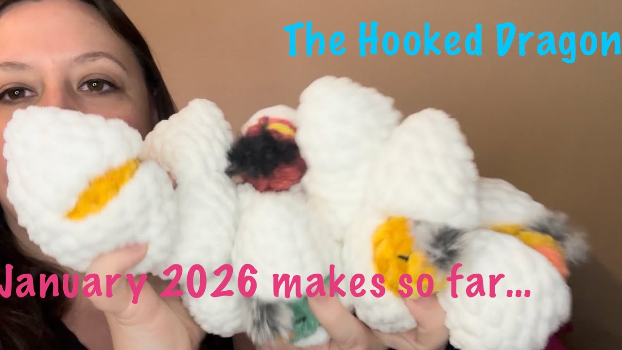 What I’ve Actually Been Making in January (So Far)