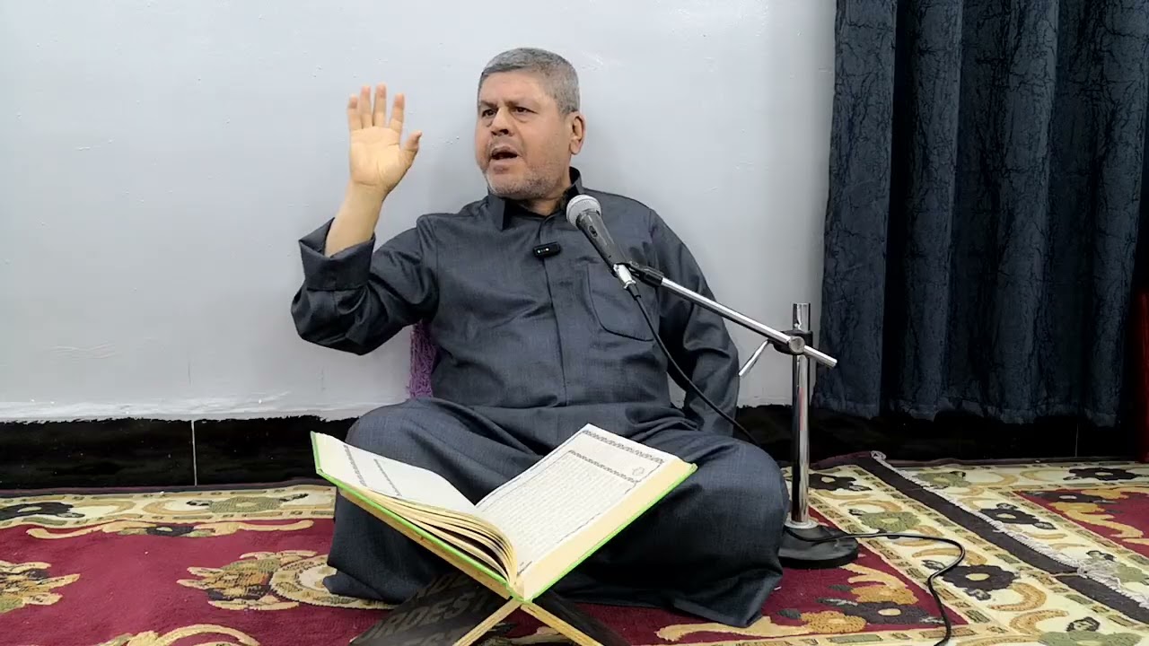 علي زينة القلوب- الشيخ سعد أبو مؤتمن 