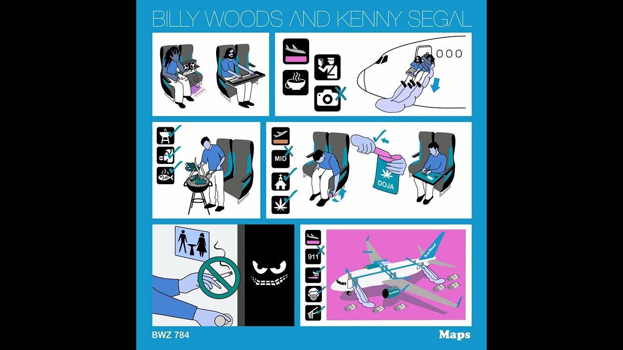 billy woods & Kenny Segal - NYC Tapwater (Instrumental Loop)