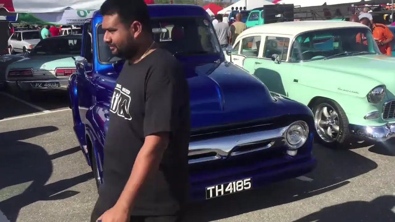 V8 Boys 2019 Car Show