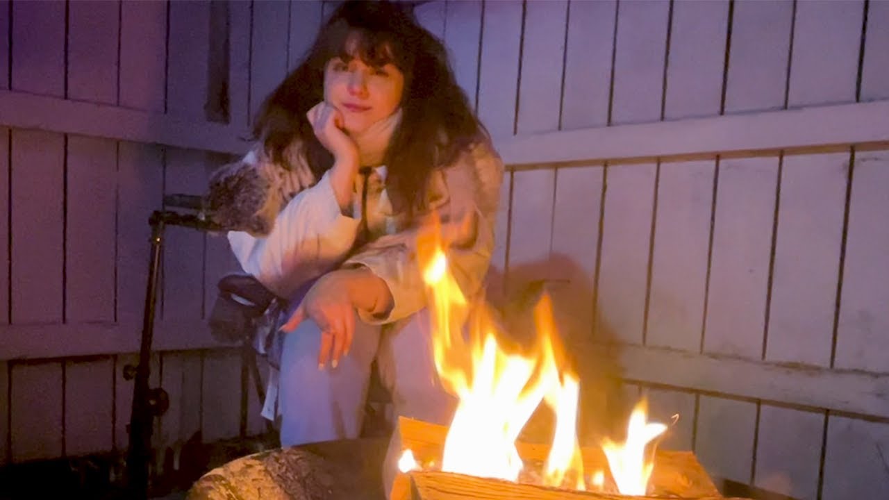 ASMR Fireside Chat 🔥 Keeping Warm By A Crackling Fire (Soft Spoken)