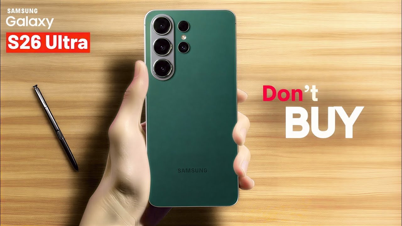 Samsung Galaxy S26 Ultra - OFFICIAL TEASER🔥
